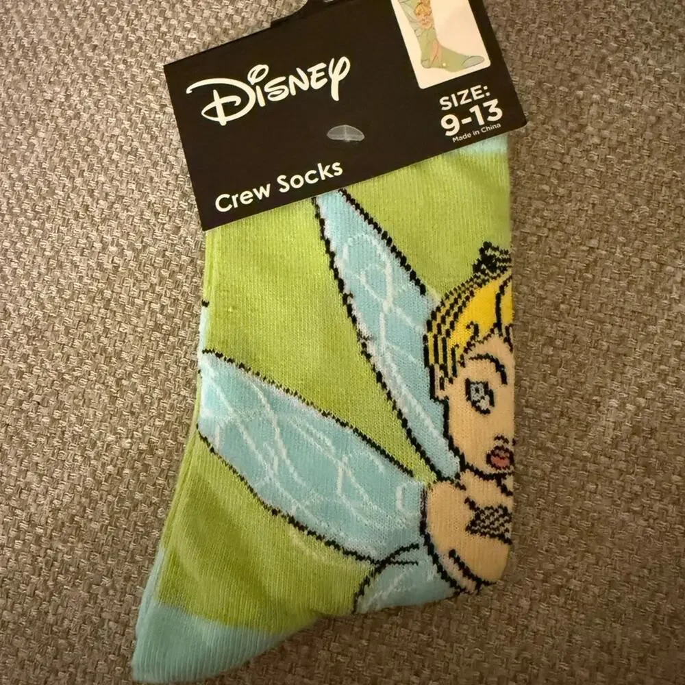 Disney tinkerbell socks